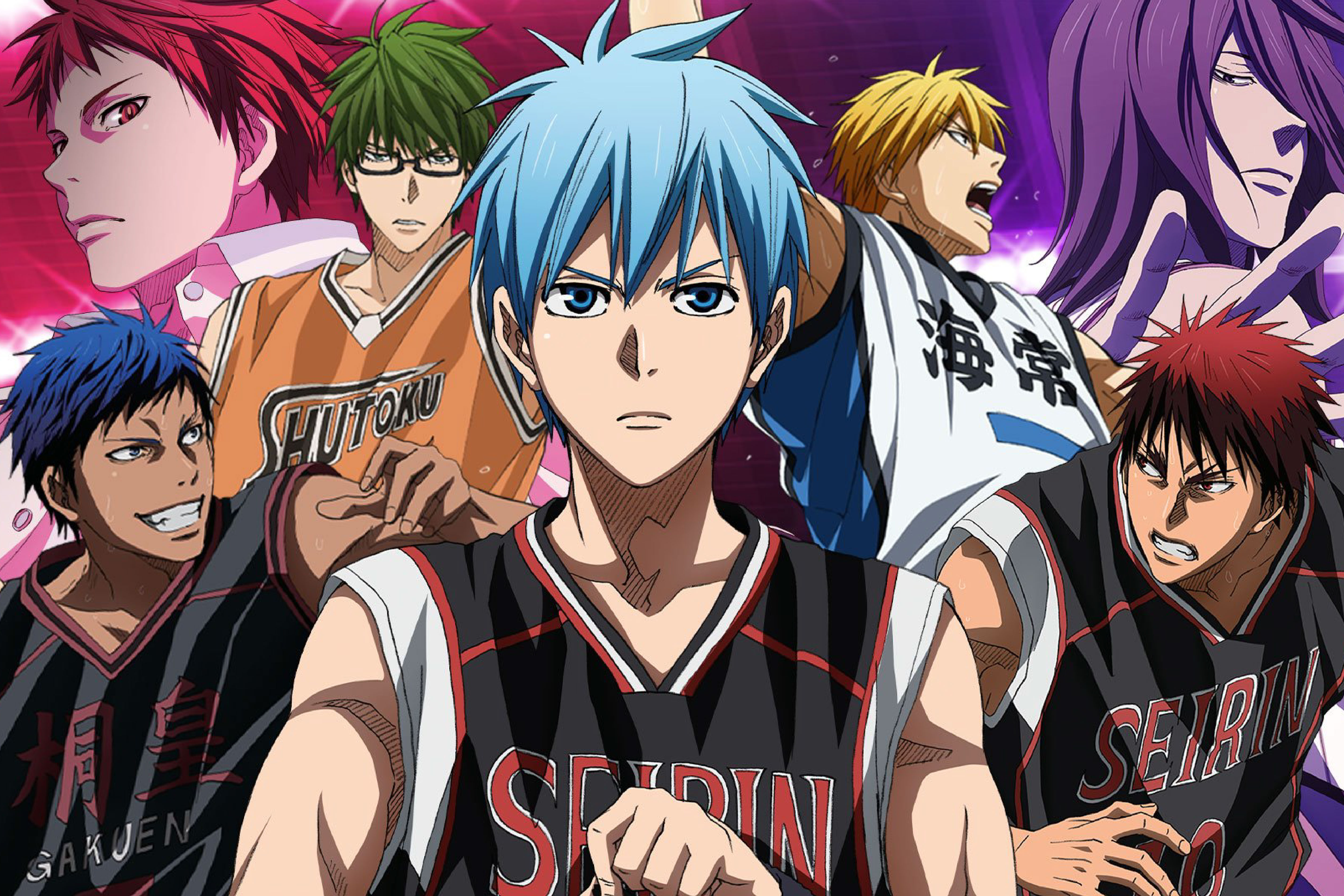 การ์ตูน กีฬา  คุโรโกะ นายจืดพลิกสังเวียนบาส (Kuroko no Basket)